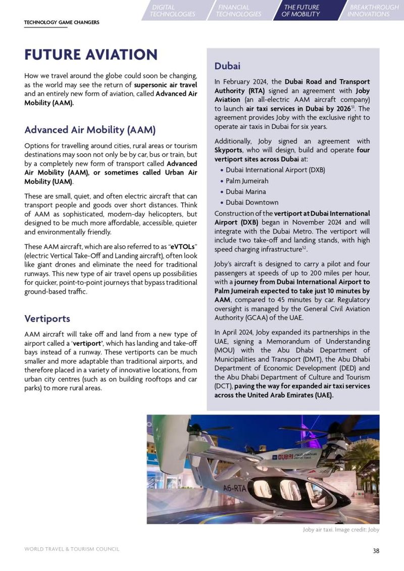 Image showcasing Technology Game Changers : Future Trends in Travel & Tourism | WTTC ...